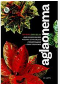 Image of AGLAONEMA satu buku solusi
