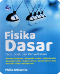 Image of FISIKA DASAR - teori, soal, dan penyelesaian