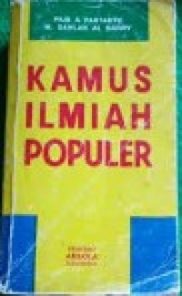 Image of KAMUS ILMIYAH POPULER