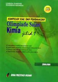 Image of KUMPULAN SOAL DAN PEMBAHASAN OLIMPIADE SAINS KIMIA