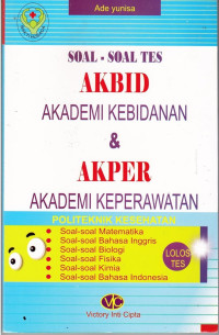 Image of SOAL SOAL TES AKBID & AKPER - POLITEKNIK KESEHATAN