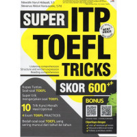 Image of SUPER ITP TOEFL TRICKS SCORE 600++