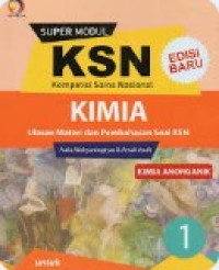 Image of SUPER MODUL KSN - KIMIA - Kimia Analitik dan Kimia Fisik