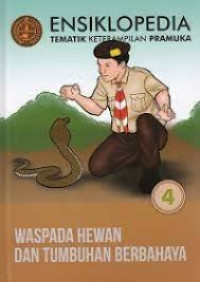 Image of WASPADA HEWAN DAN TUMBUHAN BERBAHAYA